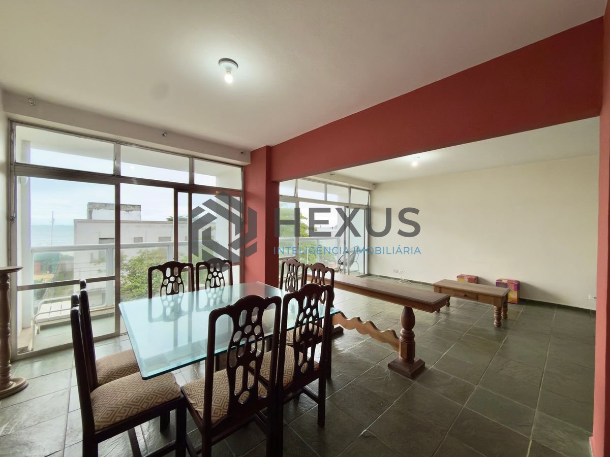 Foto 10 de Apartamento frente mar com varanda vista mar nas Pitangueiras, Guarujá