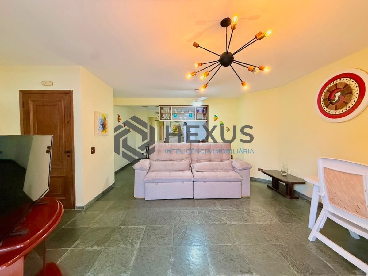 Foto 4 de Apartamento com varanda e lazer a 250m da praia na região do Galhetas no Jardim Astúrias, Guarujá