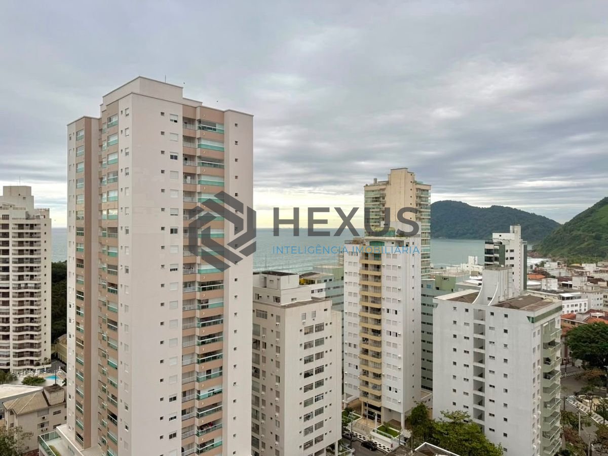 Foto 27 de Apartamento com varanda e lazer a 250m da praia na região do Galhetas no Jardim Astúrias, Guarujá