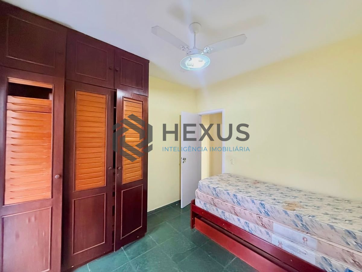 Foto 16 de Apartamento com varanda e lazer a 250m da praia na região do Galhetas no Jardim Astúrias, Guarujá