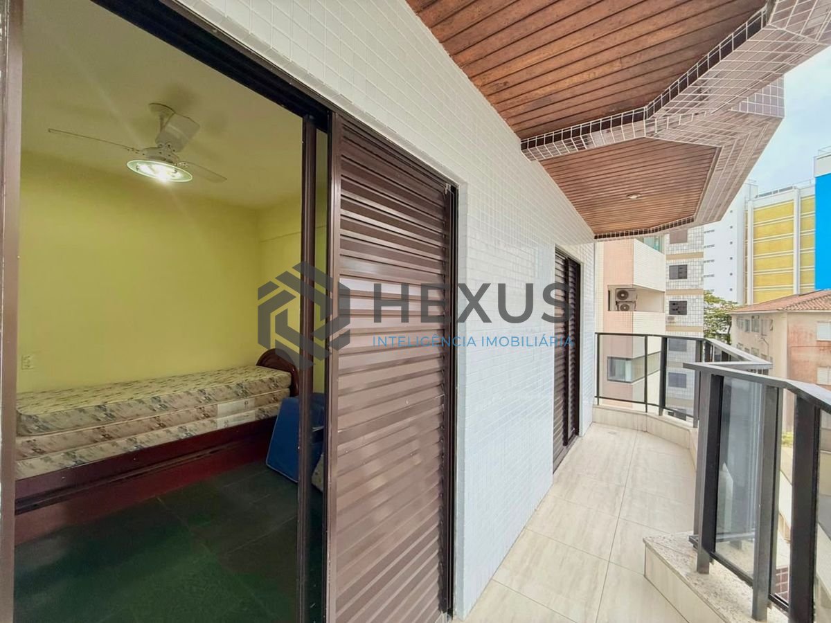 Foto 20 de Apartamento com varanda e lazer a 250m da praia na região do Galhetas no Jardim Astúrias, Guarujá