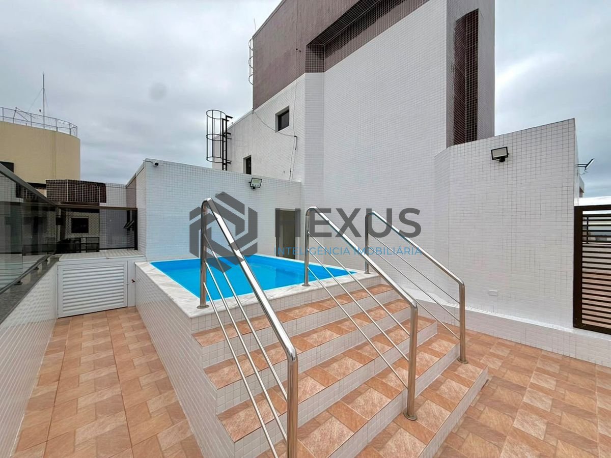 Foto 25 de Apartamento com varanda e lazer a 250m da praia na região do Galhetas no Jardim Astúrias, Guarujá