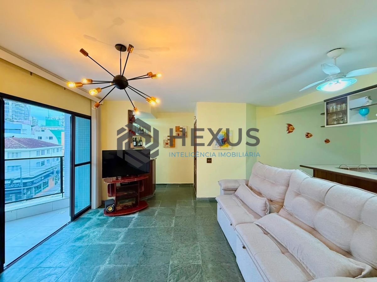 Foto 8 de Apartamento com varanda e lazer a 250m da praia na região do Galhetas no Jardim Astúrias, Guarujá
