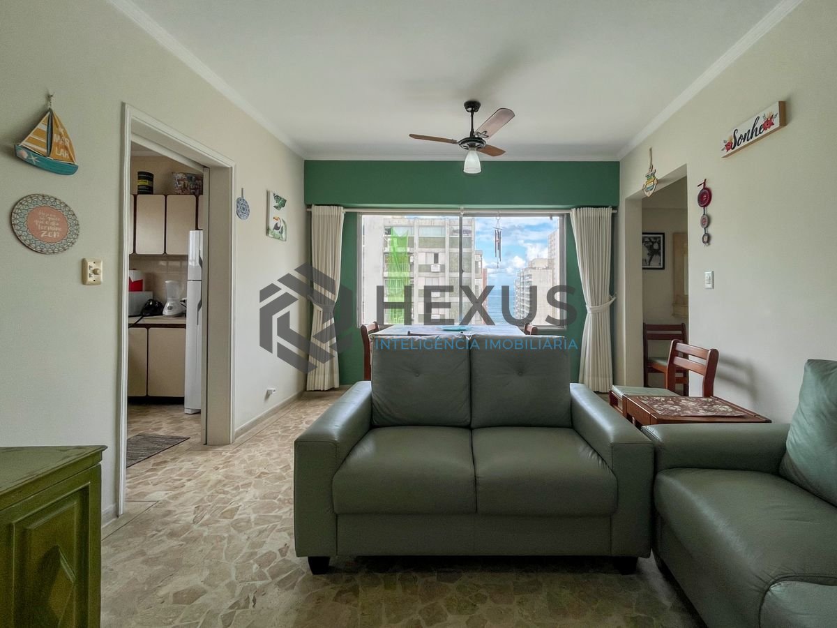 Foto 5 de Apartamento reformado com vista mar a 300m da praia na região da Barra Funda nas Pitangueiras, Guarujá