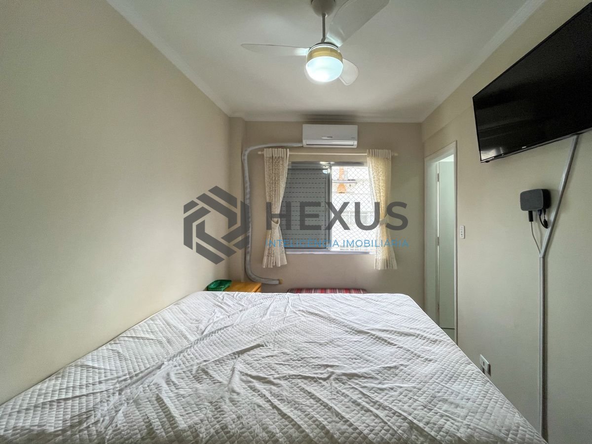 Foto 16 de Apartamento reformado com vista mar a 300m da praia na região da Barra Funda nas Pitangueiras, Guarujá