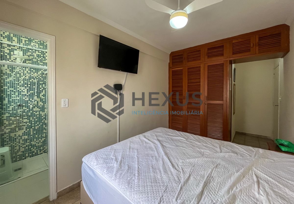 Foto 17 de Apartamento reformado com vista mar a 300m da praia na região da Barra Funda nas Pitangueiras, Guarujá
