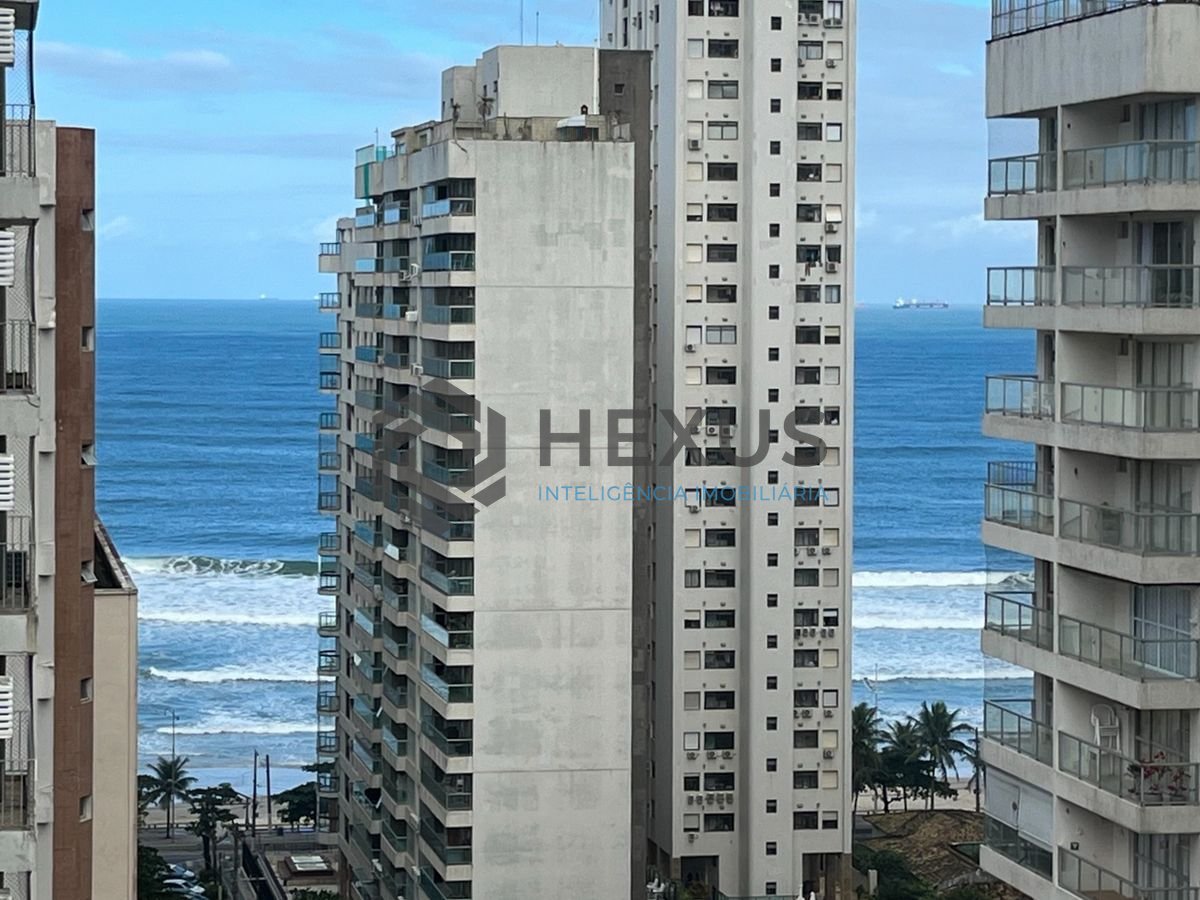 Foto 9 de Apartamento reformado com vista mar a 300m da praia na região da Barra Funda nas Pitangueiras, Guarujá