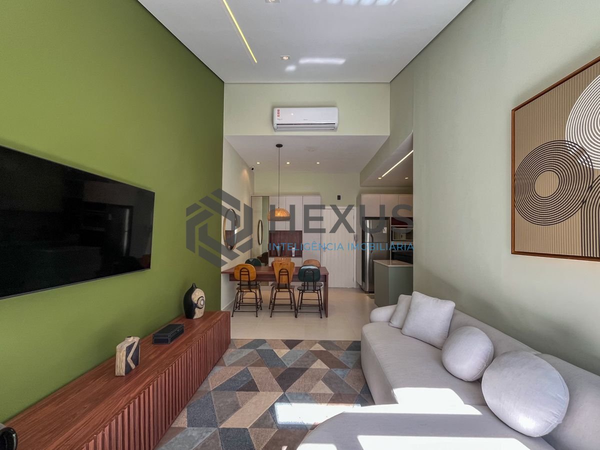 Foto 9 de Apartamento frente mar com varanda e lazer na Enseada, Guarujá