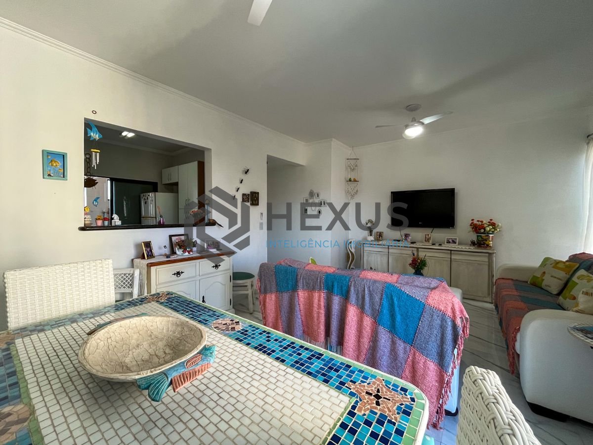 Foto 6 de Apartamento com varanda e lazer na região do Tortugas na Enseada, Guarujá