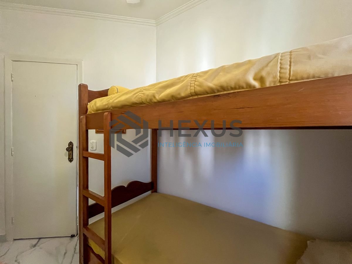 Foto 15 de Apartamento com varanda e lazer na região do Tortugas na Enseada, Guarujá