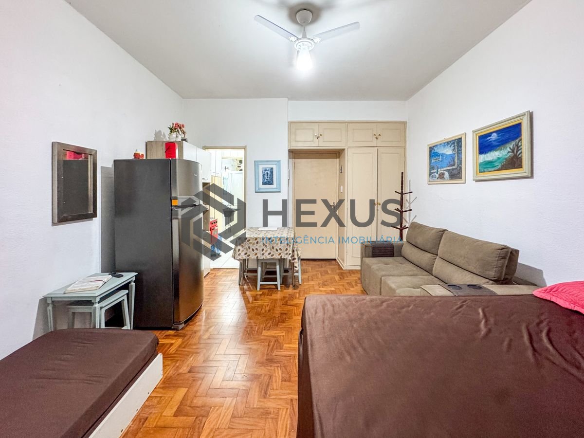 Foto 7 de Apartamento a 1 quadra da praia na região da Barra Funda nas Pitangueiras, Guarujá