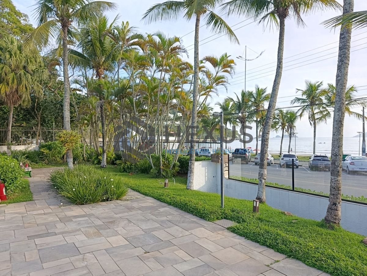 Foto 43 de Apartamento reformado frente mar com varanda e lazer na região do Tortugas na Enseada, Guarujá